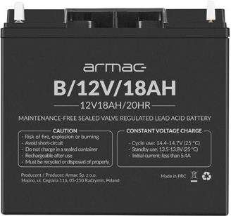 Armac Bateria do UPS 12V/18Ah