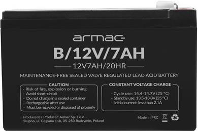 Armac Bateria do UPS 12V/7Ah