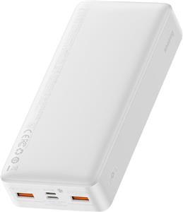Baseus Bipow 20000 mAh 2xUSB USB-C 20W bijela
