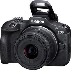 Canon EOS R100 + obiektyw RF-S 18-45mm IS STM + obiektyw RF-S 55-210mm IS STM