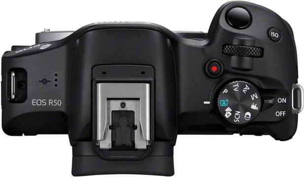 Canon EOS R50 + RF-S 18-45mm F4.5-6.3 IS STM crna