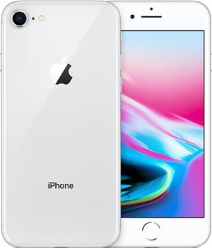 Apple iPhone 8 64GB srebrna REMADE