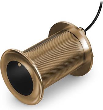 Garmin GT12M-THF Thru-hull bronze sonda Mid CHIRP 85-165Khz, 350W 8pin, 0° tilt, 010-02867-00