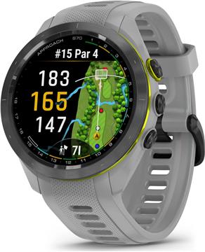 Garmin Approach S70 42mm Powder Gray