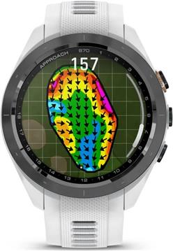 Garmin Approach S70 42mm White