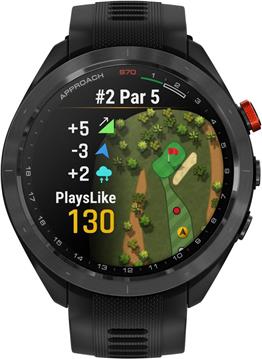 Garmin Approach S70 47mm Black