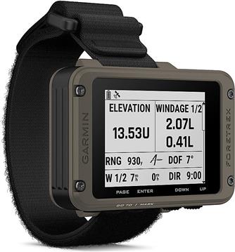 Garmin Foretrex 901 Ballistic edition