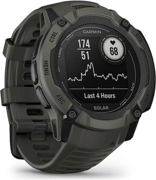 Garmin Instinct 2X SOLAR Moss, 010-02805-05