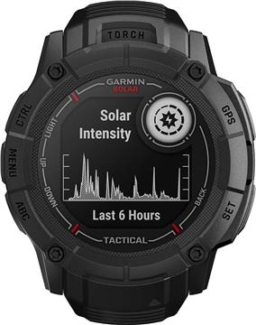 Garmin Instinct 2X SOLAR Tactical Edition Black, 010-02805-03