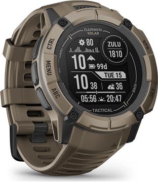 Garmin Instinct 2X SOLAR Tactical Edition Coyote Tan