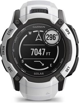 Garmin Instinct 2X SOLAR Whitestone, 010-02805-04