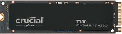 Crucial T700 4TB PCIe Gen5 NVMe M.2 SSD, CT4000T700SSD3