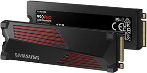 Samsung SSD 990 PRO Series 1TB M.2 PCIe, r7450MB/s, w6900MB/s, s chladi?om