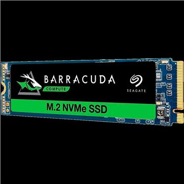 Seagate® BarraCuda™ PCIe, 500GB SSD, M.2 2280 PCIe 4.0 NVMe, Read/Write: 3,600 / 2,400 MB/s, EAN: 8719706434584