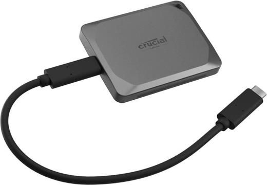 Crucial X10 Pro 4TB Portable SSD, EAN: 649528938411