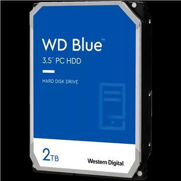 HDD Desktop WD Blue (3.5'', 2TB, 256MB, 5400 RPM, SATA 6 Gb/s)WD20EARZ