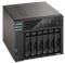 ASUSTOR 6 Bay NAS, Quad-Core 2.0GHz, Dual 2.5GbE Ports, 8GB RAM DDR4, 4x M.2 SSD Slots, 1 x PCIe Gen3 x4 slot, 2x USB, HDMI,