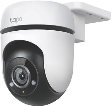 TP-Link Tapo C500 Outdoor Pan/Tilt Security Wi-Fi Camera,1080p (1920*1080), 2.4 GHz, Horizontal 360o, Pan/Tilt,Smart Detection and Notifications (motion, people),Sound Alarm,Remote Control, Two-Way Au