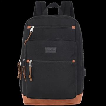 CANYON BPS-5, Laptop backpack for 15.6 inch450MMx310MM x 160MMExterior materials: 90% Polyester+10%PUInner materials:100% Polyester