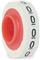 Wire Marking Tape 5,46 mm x 2,49 m w/number 0 - ScotchCode