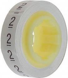 Wire Marking Tape 5,46 mm x 2,49 m w/number 2 - ScotchCode