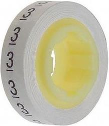 Wire Marking Tape 5,46 mm x 2,49 m w/number 3 - ScotchCode