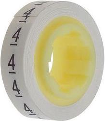 Wire Marking Tape 5,46 mm x 2,49 m w/number 4 - ScotchCode