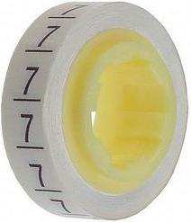 Wire Marking Tape 5,46 mm x 2,49 m w/number 7 - ScotchCode
