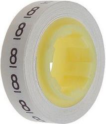 Wire Marking Tape 5,46 mm x 2,49 m w/number 8 - ScotchCode