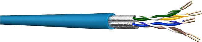 U/UTP kabel Cat.6 4x2xAWG23/1 solid Cu, LSZH, plavi, pak. 305m cijena po metru- mogucnost kupnje samo cijelog koluta 305m