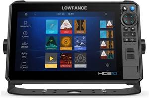 Lowrance HDS-10 PRO ROW + ActiveImaging™ HD 3-in-1 Transducer, 000-15985-001