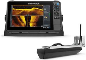 Lowrance HDS-9 PRO ROW + ActiveImaging™ HD 3-in-1 Transducer, 000-15982-001