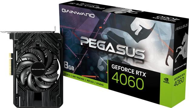 Grafička kartica Gainward GeForce RTX 4060 Pegasus 8GB GDDR6