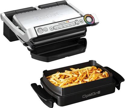 Tefal GC714D10 Optigrill inkl. Backschale