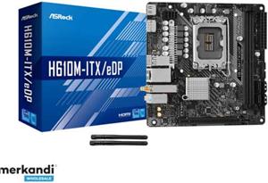 ASRock H610M-ITXeDP 1700 mITX HDMIDP DDR4 retail