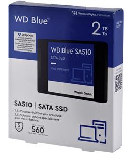 WD Blue SSD SA510 SATA3 2TB