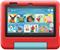 Amazon Fire 7 Kids Tablet (2022) WiFi 16 GB, mit roter HĂĽlle, ohne Werbung