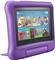 Amazon Fire 7 Kids Tablet (2022) WiFi 16 GB, mit violetter HĂĽlle, ohne Werbung