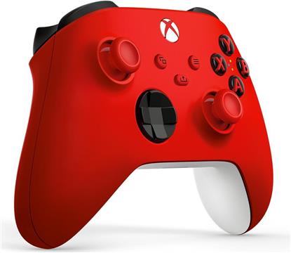 Gaming kontroler Microsoft Xbox Wireless Controller Red Bluetooth/USB Gamepad Analogue QAU-00012