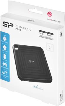 SILICON POWER External SSD PC60 1TB