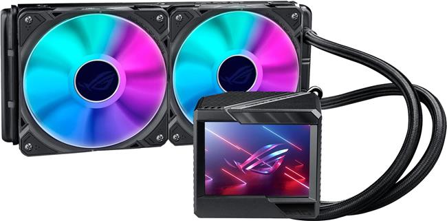 ASUS ROG Ryujin II 240 ARGB CPU cooler