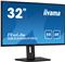 IIYAMA 32" XB3288UHSU-B5 (31.5") 3840×2160 VA, HAS, 3ms, FreeSync, 2×HDMI/DP, 2×USB3.0, zvučnici, crni