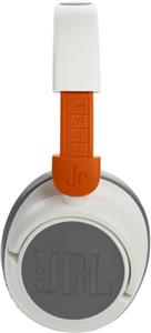 JBL Dječje bežične over-ear slušalice s poništavanjem buke, smanjena glasnoća za sigurno slušanje, bijela