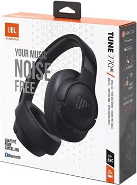 JBL Tune 770 NC BT4.2 naglavne bežične slušalice s mikrofonom, crne