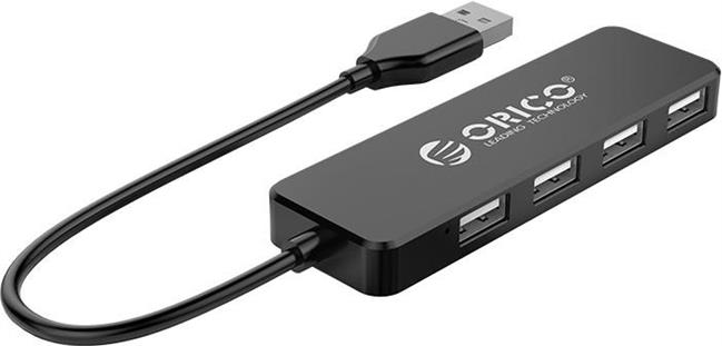 Orico 4-portni USB2.0 hub, crni (ORICO-FL01)