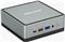 Minisforum DeskMini UM350, AMD R5-3550H, Barebone PC, Radeon Graphics, Wi-Fi/BT, HDMI/DP/USB-C