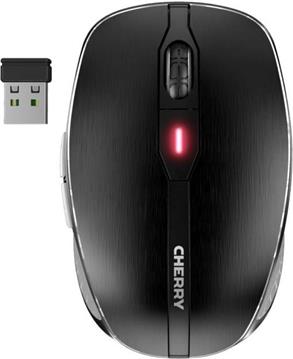 Cherry MW-8C Advanced bežični/BT optički miš, AES-128, USB, crni