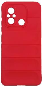 MM TPU XIAOMI REDMI 12C HARD PROTECTION WAVES red