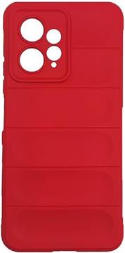 MM TPU XIAOMI REDMI NOTE 12 4G - HARD PROTECTION WAVES red