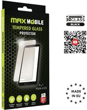 MM ZAŠTITNO STAKLO ZA MOTOROLA EDGE 40 5G DIAMOND 3D FULL COVER BLACK